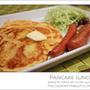 【 ヨーグルトパンケーキランチ ]