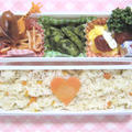 ハートいっぱいピクニック弁当 by mayさん