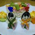 ひな祭りの献立と孫の弁当 by 幸さん
