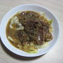 豚のカシラ肉のビール煮込み