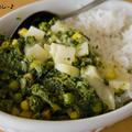 鉄分補給ほうれん草カレー by yuu。さん