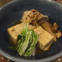 我が家の肉豆腐♪