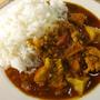 ☆テーオー食品のカレーペーストのカレー！