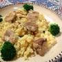 炊飯器で☆チキンビリヤニ