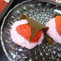 春爛漫いちご桜餅