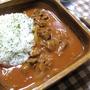 ルーを使うより低カロリー☆簡単ハヤシライス