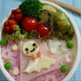 雨の日だって楽しくなっちゃう♪てるてるぼうずのお弁当