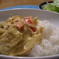鶏肉カレーココナッツミルク煮 by momoさん