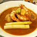魚貝いっぱいトマトスープ by lakichiさん