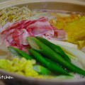 豚バラと湯葉で♪生姜たっぷり酒粕味噌鍋 by Mayu*さん