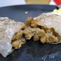 春です。納豆の春巻き、アボカドの春巻き