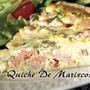 カンタンだけど豪華に　海の幸満載なQuiché de Mariscos