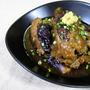 とろとろ茄子と挽肉のはさみ煮