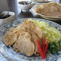 豚薄切り肉の生姜焼き