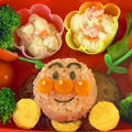 アンパンマンキャラ弁（弁当）の簡単な作り方 Anpanman Bento【Kyaraben】 by cutedreamさん