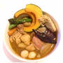 ジャガイモはホックリがいい！カンタン彩りスープカレー☆