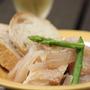 鶏肉の白ワインビネガー煮。