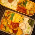 豚肉ネギ＆ニンニク巻き　コチュジャン炒め by NANA BOMBERさん