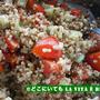 私の好きなキヌアサラダSalade de quinoa