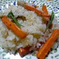 ルクルーゼにおまかせ！根菜のハニーローストリゾット by サリアさん