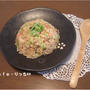 ＊キャベツのたらこチャーハン＊