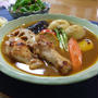 芋煮の残り汁で作ったスープカレー