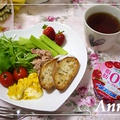 ☆サラダ・ワンプレートの朝食☆ by Anne -アンネ-さん