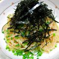 ■たらこパスタ／☆4 by ☆ねもさん