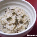 ほんとの意味でのスタミナごはん『そばの実と昆布のごはん』 by 柴田真希さん
