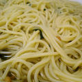 一人ランチdeお手軽パスタ by きくのりさん