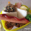 簡単！食パンでピタ風トトロサンド by MEGUmamaさん