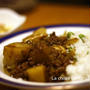 雑穀豆ごはんのカレー
