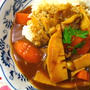 鰹だし薫る『筍和風カレー』