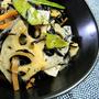 食物繊維たっぷりれんこんとひじきの煮物