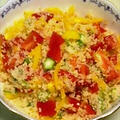 世界最小のパスタ、クスクスで冷たいサラダ作りました！！！ by Ｍｏｎｔさん