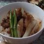 照り焼きカレー丼