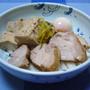 ヘルシーチャーシュー　うるいを添えて