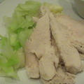 驚きの美味しさ！しっとりやわらか〜♪胸肉のボイル〜さっぱりポン酢ベースダレで*＾〜＾* by lalalaさん