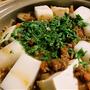 白菜のスパイシーミートソース鍋