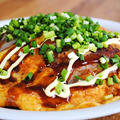 簡単ボリューム満点！もやし、キャベツ、ねぎたっぷり！長芋入りふんわり卵とカリカリ豚のとんぺい焼き by うりぼうさん