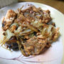 秋鮭のちゃんちゃん焼き風野菜炒め