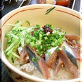 ◆ヘルシー油麩じゃが♪〜秋刀魚のナムル丼♪ by fellowさん