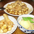 鶏手羽元と梅にんにくの照り煮 by はらぺこ準Junさん