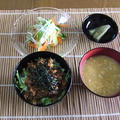 肉味噌丼 by さちくっかりーさん