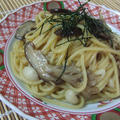 めんつゆで♪和風きのこパスタ by さちくっかりーさん