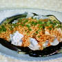 冷しゃぶの納豆ピリ辛ソース
