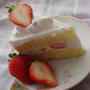 苺のショートケーキ♪