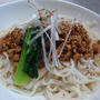 やっぱり美味しい♪肉みそ☆うどん
