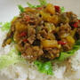 夏野菜でﾍﾙｼｰｷｰﾏｶﾚｰ