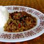 野菜だけのドライカレー。